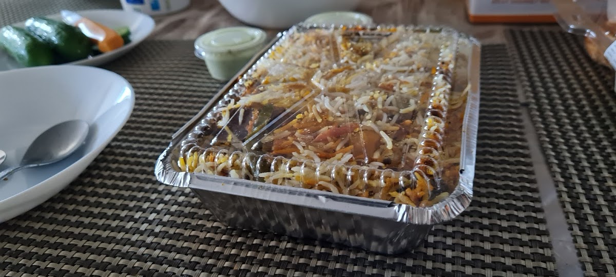 Chicken Biryani